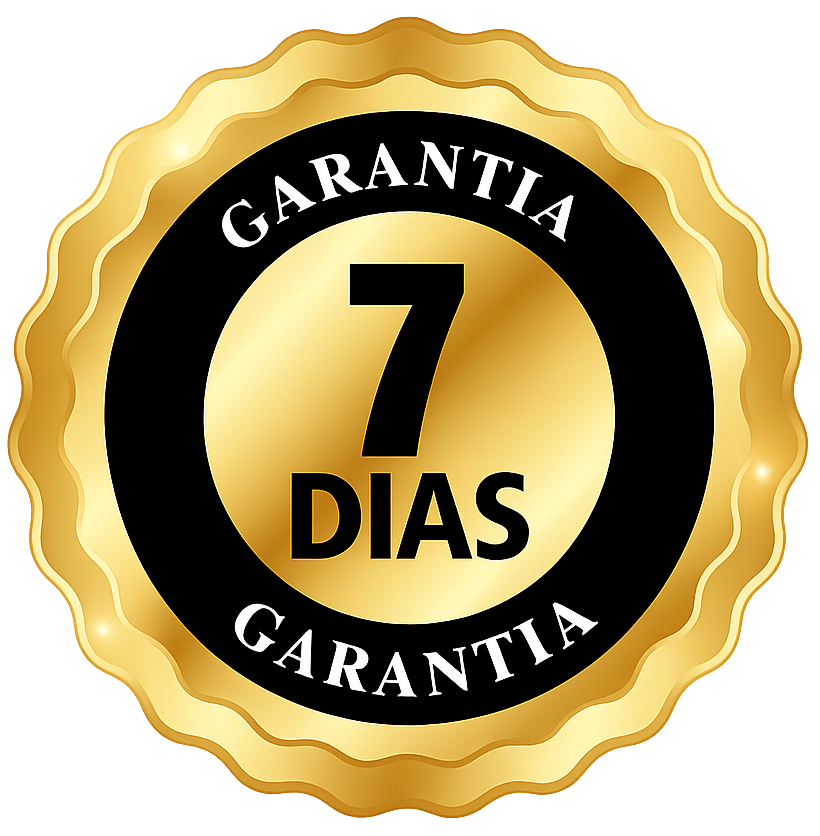 Selo de garantia de 7 dias
